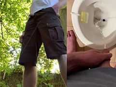 Amateur, Compilación, Europeo, Gay, Alemán, Sexo duro, Masturbación, Público