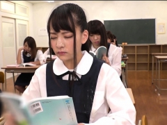Asiatisch, Viele männer bespritzen eine frau, Aufs gesicht abspritzen, Gruppe, Hardcore, Hd, Japanische massage, Uniform