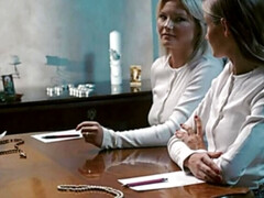 18, アナル, お尻, ブロンド, Hd, レズビアン, コキ, ティーン