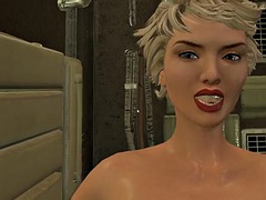 Cunnilingus, Anal, Tetas grandes, Mamada, Europeo, Alemán, Sexo duro, Látex