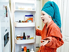 アナル, デカチン, フェラチオ, バック, 自然山雀, 赤毛, ティーン, オッパイの