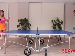 お尻, デカパイ, フェラチオ, 茶髪の, 口内発射, 人形, 姉妹