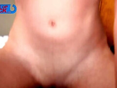Schlafzimmer, Blasen, Braunhaarige, Domination, Hotel, Nackt, Dusche, Flotter dreier