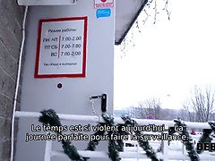 バック, ハードコア, 自家製, ジーンズ, お金, オマンコ, 現実, 赤毛