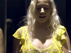 お尻, ブロンド, フェラチオ, チン, ハードコア, オマンコ, ティーン, オッパイの