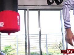 Schwarz, Blasen, Schwarz, Interrassisch, Pov