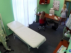Nurse Seduces Stunning New Patient