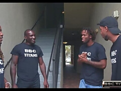 Kont, Zwart, Blond, Dubbele penetratie, Groepseks, Groep, Hardcore, Hd