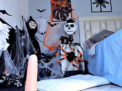 フェティッシュ, ナイロン, 穴開きパンティ, 一人