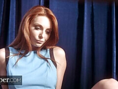 Arsch, Schwarz, Blasen, Auto, Interrassisch, Lecken, Muschi, Rotschopf