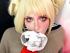 Blondine, Kehlenfick, Schwanz, Hundestellung, Behaart, Hardcore, Muschi, Ablutschen