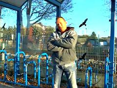 素人, ブロンド, ドイツ人, 熟年, 淫乱熟女, ピアス, 公共, オッパイの