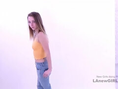 Amateur, Anal, Audition, Éjaculation interne, Queue, Pov, Réalité, Adolescente