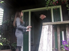 素人, デカ尻, ボンデージ, 茶髪の, フェティッシュ, 淫乱熟女, ナイロン, オッパイの