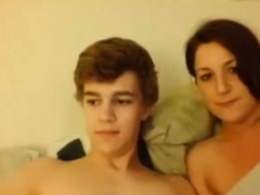 Enthousiasteling, Kont, Bruinharig, Rijpe lesbienne, Webcamera