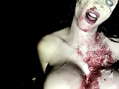 ハメ撮り, 一人