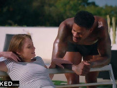 Grosse bite, Brunette brune, Éjaculation interne, Interracial, Actrice du porno, Réalité, Chevaucher, Adolescente