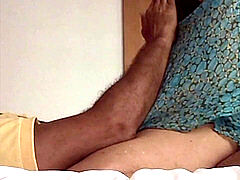Leie, Blasen, Paar, Selbstgemacht, Hotel, Lingerie, Milf, Dürr