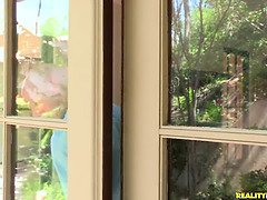 18, 舐める尻, デカ尻, フェラチオ, ハードコア, Hd, ジーンズ, ティーン