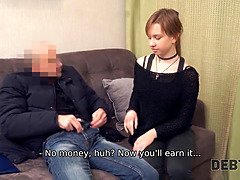 18 ans, Sucer une bite, Hard, Hd, Argent, Réalité, Rugueux, Adolescente