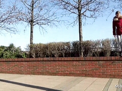 Blondine, Hochschule, Aufs gesicht abspritzen, Deutsch, Hardcore, Natürlichen titten, Zierlich, Realität