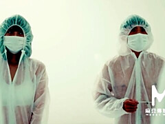 Asiatisch, Arsch, Grosser schwanz, Natürlichen titten, Kurzes haar, Dürr, Jungendliche (18+), Titten