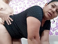 フェラチオ, ぶっかけ, セレブ, 顔射, 巨大, 熟年, 母, 自然山雀
