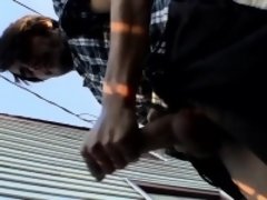 Homo, Hd, Masturbatie, Buiten, Alleen