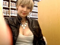 Enthousiasteling, Blond, Openbaar