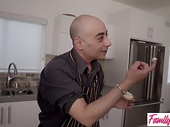 Rubia, Mamada, Madura, Madres para coger, Mamá, Pov, Madrastra, Trio