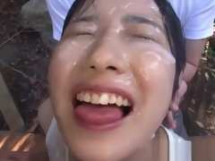 Asiático, Bukkake, Hd, Japonés