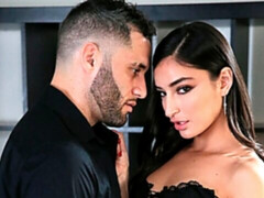 Mamada, Morena, Estilo perrito, Besar, Latina, Lamidas, Estriptis, Tetas