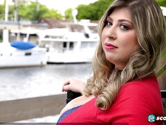 Grote kont, Grote mammen, Blond, Hd, Masturbatie, Natuurlijk, Buiten, Alleen