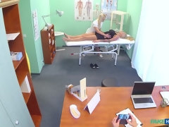 Amateur, Médico, Lesbiana, Lamidas, Oficina, Coño, Uniforme, Voyeur