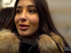 Grosser arsch, Grosser schwanz, Braunhaarige, Vollbusig, Kehlenfick, Realität, Titten, Nass