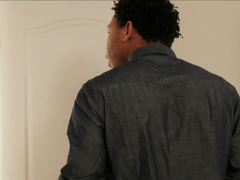 Cul, Noire, Brunette brune, Gorge profonde, Hard, Interracial, Masturbation, Adolescente