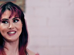 Anal, Nana, Bisexuelle, Homosexuelle, Poilue, Embrassement, Lingerie, Plan cul à trois