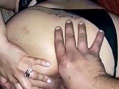 In den arsch, Asiatisch, Klaffend, Hardcore, Milf, Ehefrau