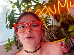 18 jahre, Tussi, Blasen, Braunhaarige, Jungendliche (18+)