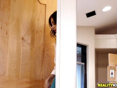 浴室, ベッドルーム, ブロンド, フェラチオ, チン, ピアス, オマンコ, オッパイの