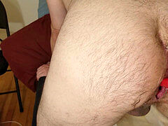 In den arsch, Faustfick, Klaffend