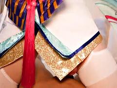 Cosplay League of Legends ahri Ahri