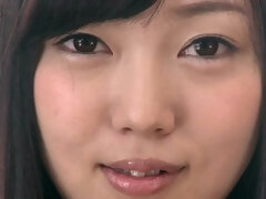 Asian Babe's Sweet Cunt - Shaved Teen Pussy