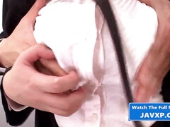 Tetas grandes, Mamada, Tetona, Japonés, Madres para coger, Tetas naturales, Oficina, Tetas