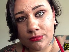Leie, Wohlbeleibte schöne frauen, Sadomasochismus, Pummelig, Fetisch, Realität, Schreiend, Tätowierung