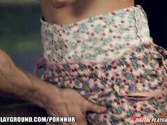 美女, デカパイ, フェラチオ, 茶髪の, Hd, オフィス, 小柄, オッパイの