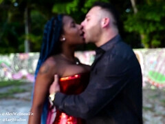 Grosser arsch, Grosse titten, Braunhaarige, Vollbusig, Spermaladung, Kehlenfick, Tätowierung, Titten