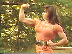 Muscles, female muscle, fbb