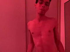 Leie, Grosser schwanz, Spermaladung, Schwul, Hardcore, Latina, Masturbation, Solo