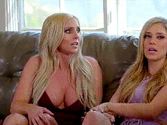 Stel, Vingeren, Lesbisch, Stiefmoeder, Trio